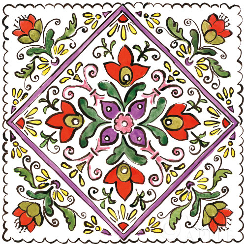 Sunny Bouquets Vii Poster Print by Beth Grove - Item # VARPDX34939