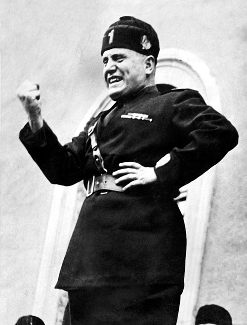 Benito Mussolini History - Item # VAREVCPBDBEMUCS003 Benito Mussolini History - Item # VAREVCPBDBEMUCS003
