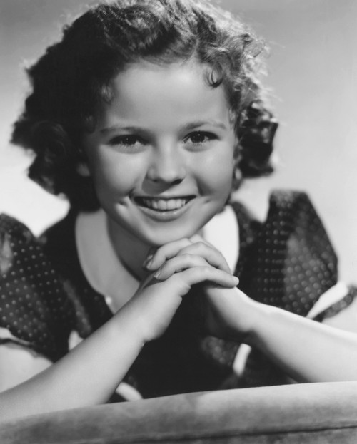Shirley Temple Portrait - Item # VAREVCPBDSHT2EC001