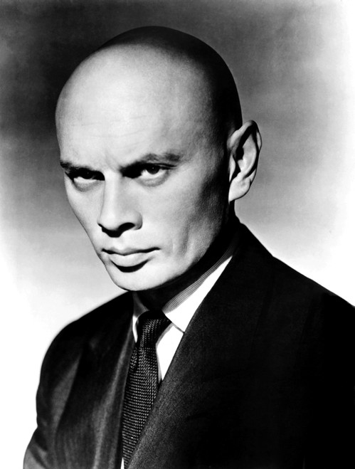 Yul Brynner Portrait - Item # VAREVCPBDYUBREC039