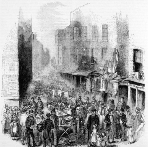 Petticoat Lane History - Item # VAREVCH4DPELAEC001