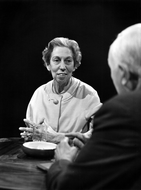 Eudora Welty In A 1963 Appearance On Camera Three History - Item # VAREVCPBDEUWECS001