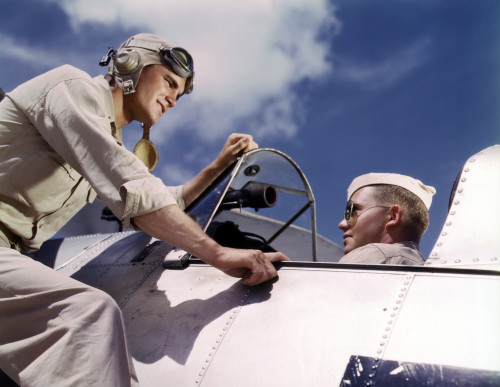 Pilot Training At The Naval Air Base History - Item # VAREVCHCDWOWAEC004