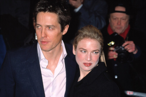 Renee Zellweger And Hugh Grant At The Premiere Of Bridget Jones'S Diary, Nyc, 4022001, By Cj Contino. Celebrity - Item # VAREVCPSDREZECJ002