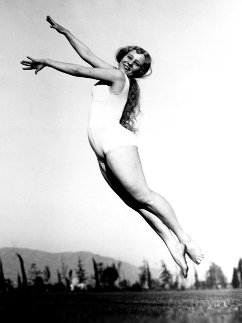 Sally Rand In Rehearsal Portrait - Item # VAREVCPBDSARAEC037