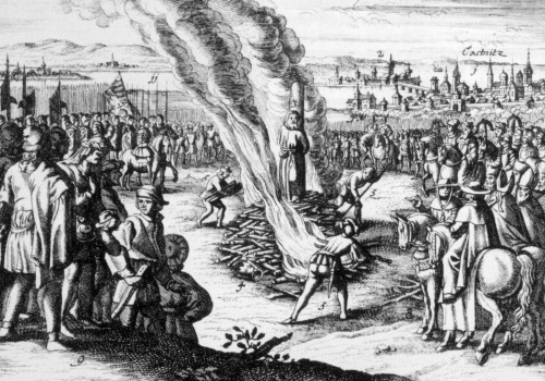 The Execusion Of Jan Hus History - Item # VAREVCP4DJAHUEC003