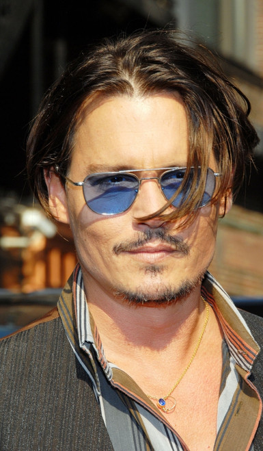 Johnny Depp At Talk Show Appearance For The Late Show With David Letterman,  Ed Sullivan Theater, New York, Ny June 25, 2009. Photo By Desiree  NavarroEverett Collection Celebrity - Item # VAREVC0925JNNNZ017 - Posterazzi