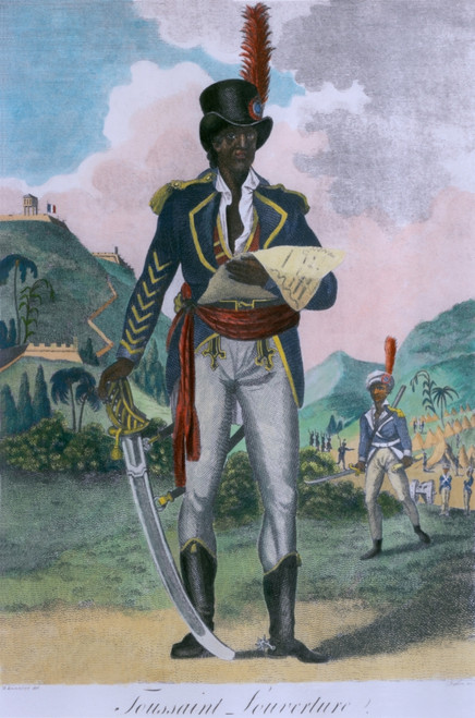 Toussaint L'Ouverture Leader Of The Haitian Independence Movement During The French Revolution History - Item # VAREVCCLRA001BZ006