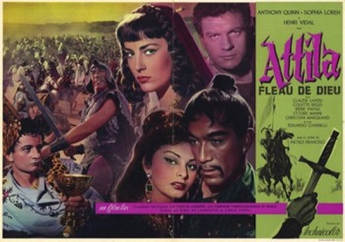 Attila the Hun Movie Poster (17 x 11) - Item # MOV235778