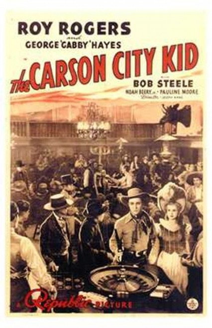 The Carson City Kid Movie Poster (11 x 17) - Item # MOV142875