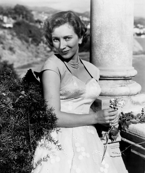 The Barefoot Contessa Portrait - Item # VAREVCMBDBACOEC094