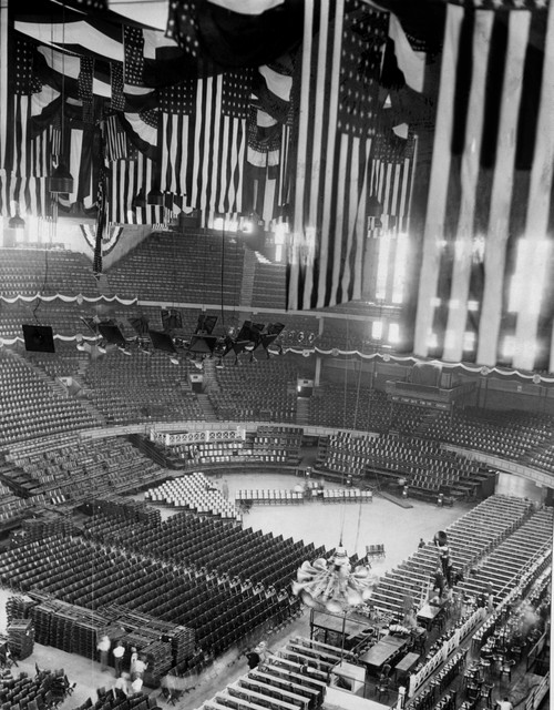 Chicago Stadium Interior History - Item # VAREVCHBDCHICEC005