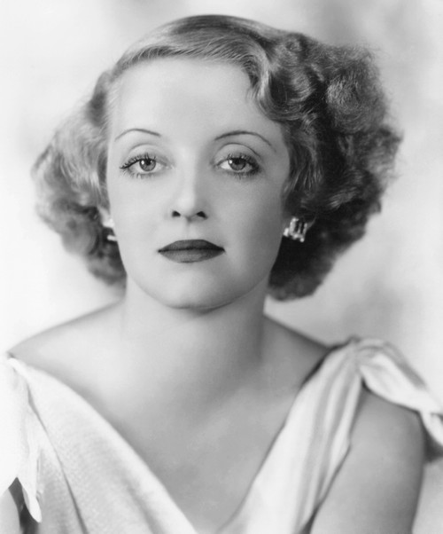 Bette Davis Portrait - Item # VAREVCPBDBEDAEC399