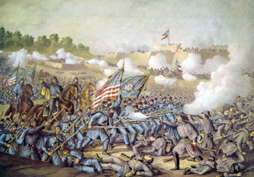 The Battle Of Williamsburg History - Item # VAREVCH4DCIWAEC036