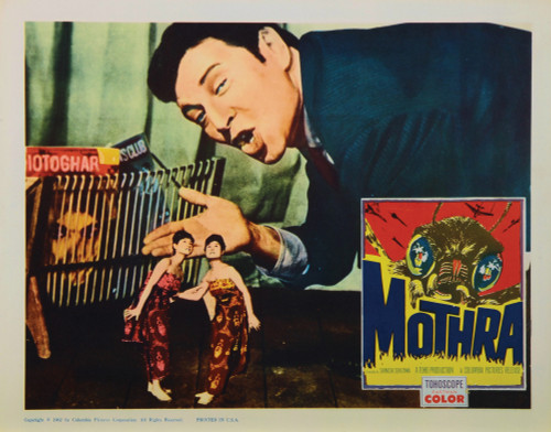 Mothra Still - Item # VAREVCMCDMOTHEC134