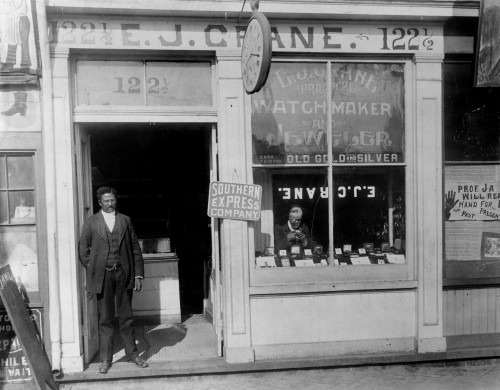 African American Watchmaker History - Item # VAREVCHCDLCGBEC691