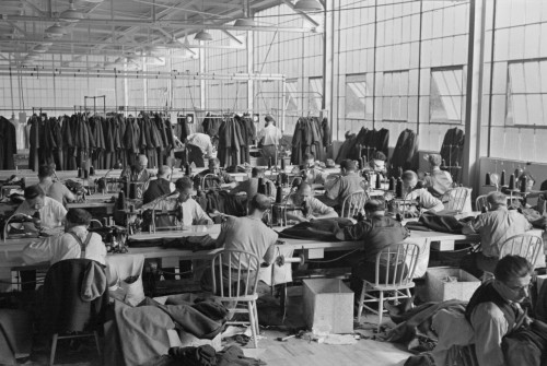 Cooperative Garment Factory At Jersey Homesteads History - Item # VAREVCHISL033EC212