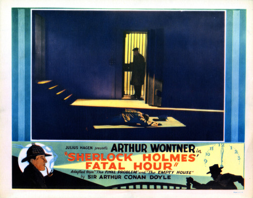 Sherlock Holmes' Fatal Hour Still - Item # VAREVCMCDSHHOEC134