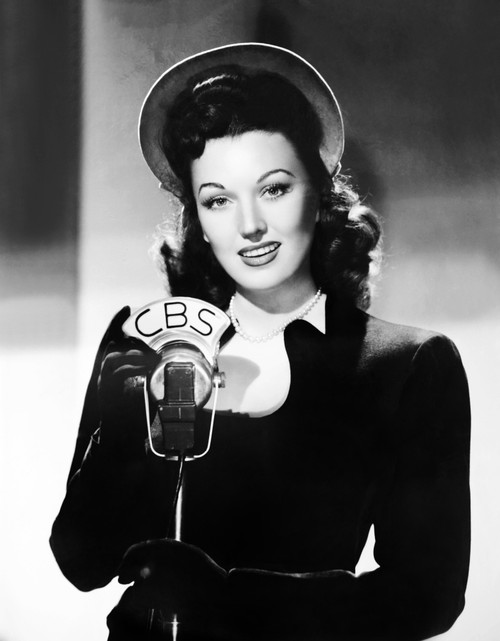 Ginny Simms Portrait - Item # VAREVCPBDGISIEC012