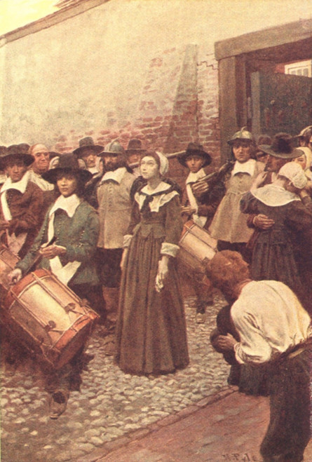 Salem Witch Trials. Convicted Of Witchcraft History - Item # VAREVCHISL018EC204