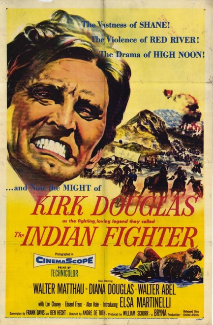 The Indian Fighter Movie Poster Print (27 x 40) - Item # MOVCH8080