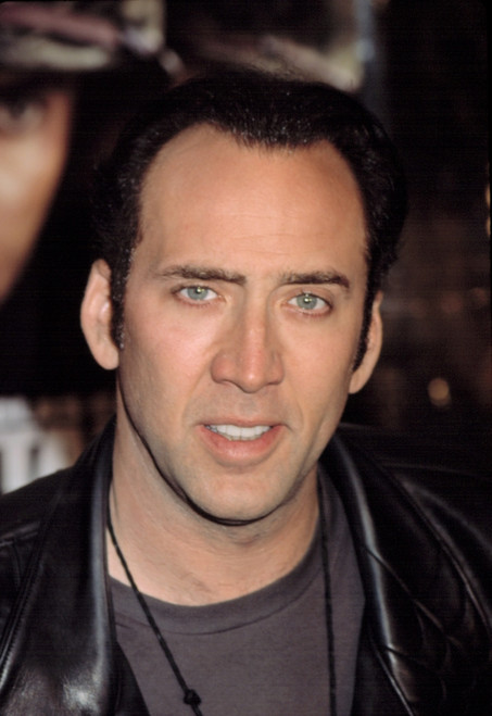 Nicolas Cage At Premiere Of Windtalkers, Ny 662002, By Cj Contino Celebrity - Item # VAREVCPSDNICACJ001