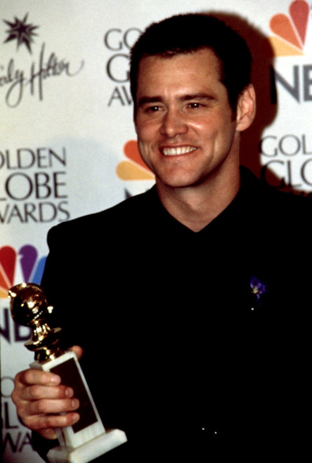Jim Carrey Wins A Golden Globe Award, 1999 Celebrity - Item # VAREVCPSDJICAHR004
