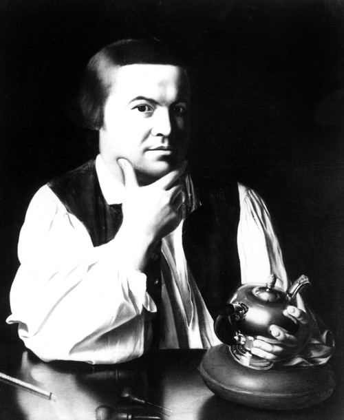 Paul Revere As Depicted In Painting By John Singleton Copley History - Item # VAREVCPBDPARECS001