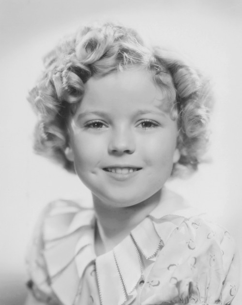 Shirley Temple Portrait - Item # VAREVCPBDSHTEEC493
