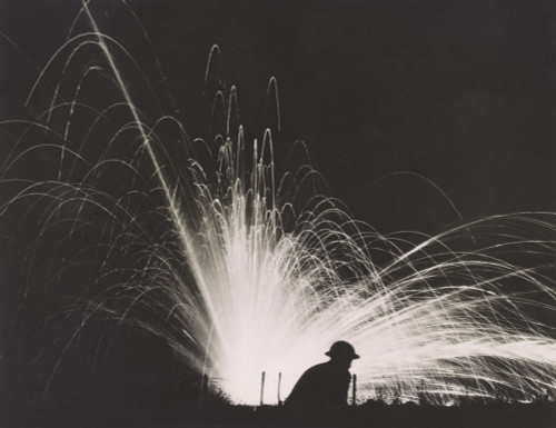 Night Attack With Phosphorous Bombs History - Item # VAREVCHISL043EC339
