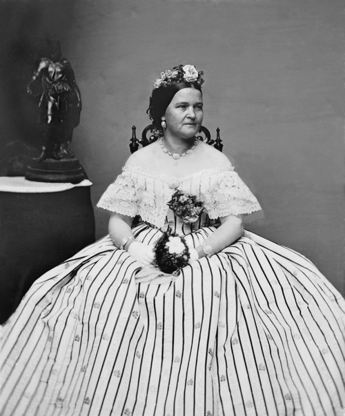 Mary Todd Lincoln History - Item # VAREVCHISL005EC260