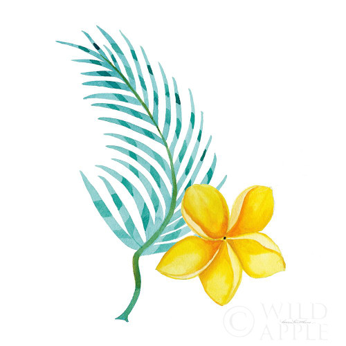 Treasures Of The Tropics Ix Poster Print by Kathleen Parr McKenna - Item # VARPDX37007