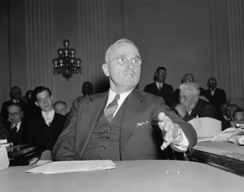 Sen. Harry Truman History - Item # VAREVCHISL035EC448