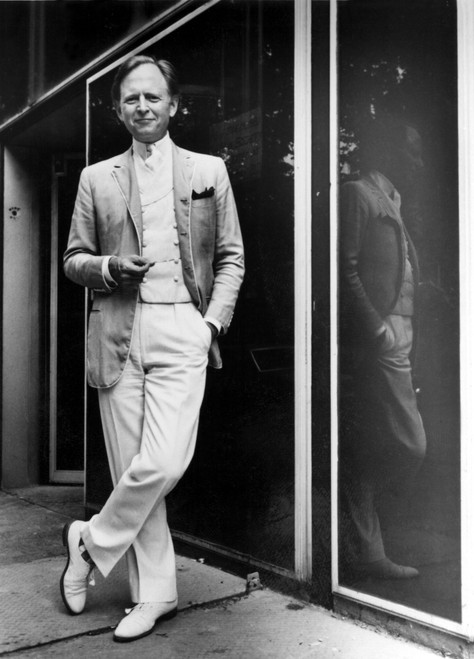 Tom Wolfe In 1981. Courtesy Csu Archives  Everett Collection History - Item # VAREVCHBDTOWOCS001