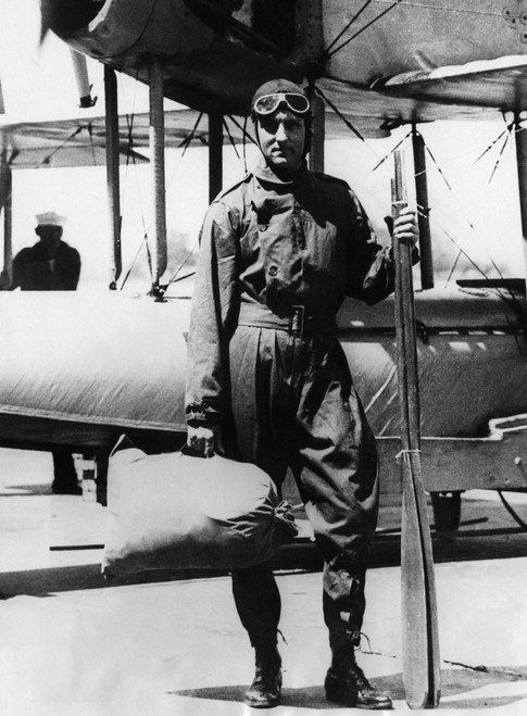 Lieutenant Commander Richard E. Byrd Before His Expedition To The Arctic History - Item # VAREVCHBDRIBYCS001