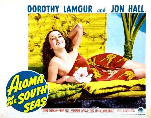 Aloma Of The South Seas Still - Item # VAREVCMSDALOFEC033