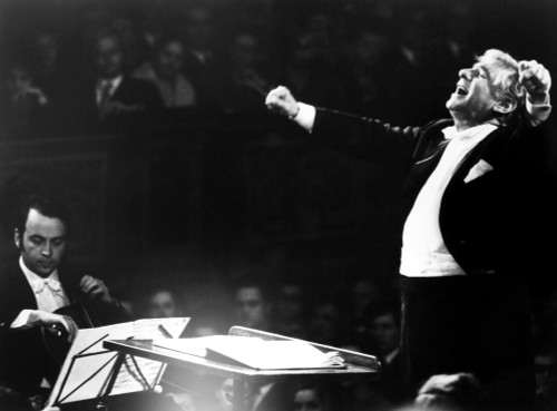 Leonard Bernstein Conducts The Vienna Philharmonic History - Item # VAREVCPBDLEBECS004