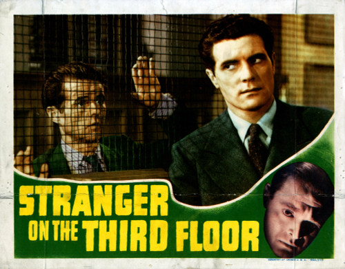 Stranger On The Third Floor Still - Item # VAREVCMCDSTONEC133