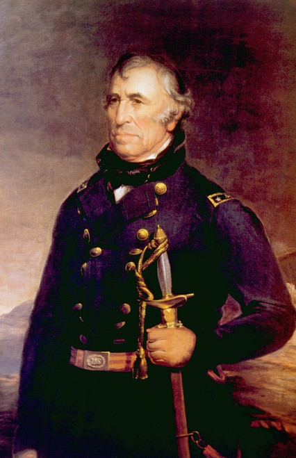Zachary Taylor History - Item # VAREVCP4DZATAEC001