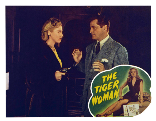 The Tiger Woman Still - Item # VAREVCMSDTIWOEC002
