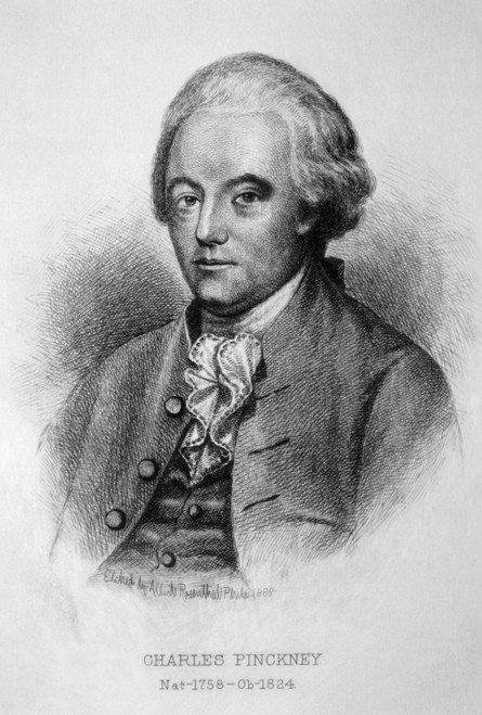 Charles Pinckney History - Item # VAREVCP4DCHPIEC002