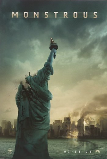 Cloverfield Movie Poster (11 x 17) - Item # MOV403136