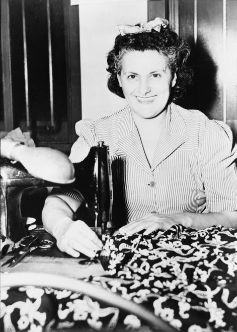 Rose Pesotta History - Item # VAREVCHISL014EC132