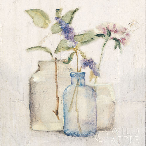 Blossoms On Birch I Poster Print by Cheri Blum - Item # VARPDX22373