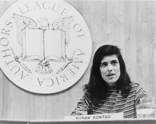 Susan Sontag Prominent American Intellectual And Cultural Critic History - Item # VAREVCHISL004EC181