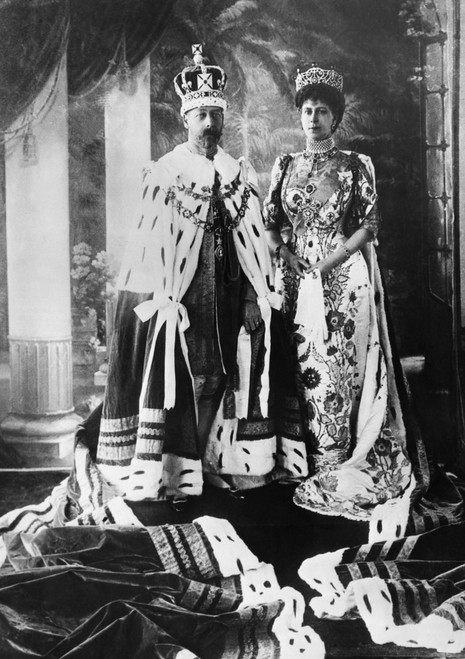 British Royalty. King George V Of England And Queen Mary Of Teck History - Item # VAREVCPBDKIGEEC031
