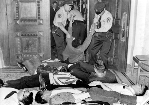 Demonstators Removed By Police In Sacramento History - Item # VAREVCHBDCIRICS024