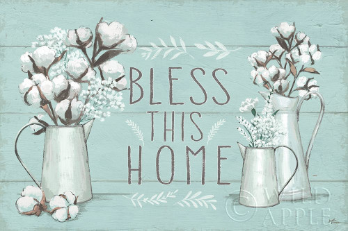 Blessed I Mint Poster Print by Janelle Penner - Item # VARPDX39458