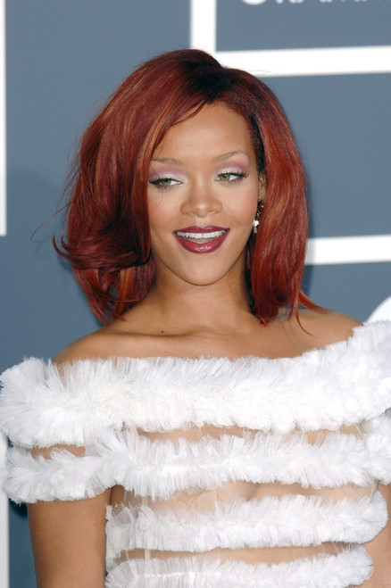 Rihanna At Arrivals For The 53Rd Annual Grammy Awards, Staples Center, Los Angeles, Ca February 13, 2011. Photo By Elizabeth GoodenoughEverett Collection Celebrity - Item # VAREVC1113F07UH002