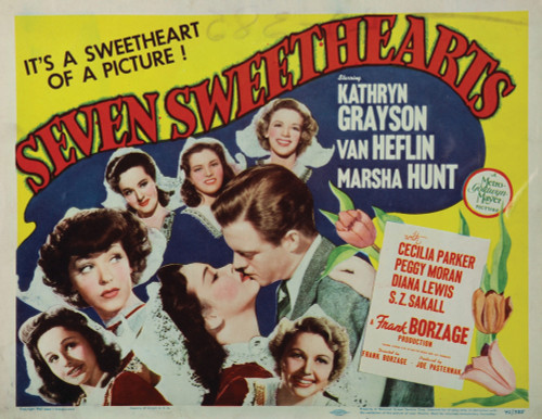 Seven Sweethearts Still - Item # VAREVCMCDSESWEC042